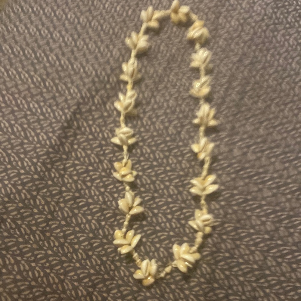 Sea shell necklace